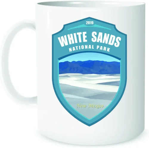 Vista 21 de Colección Las 63 tazas de café blancas de los Parques Nacionales de Estados Unidos (ACADIA)