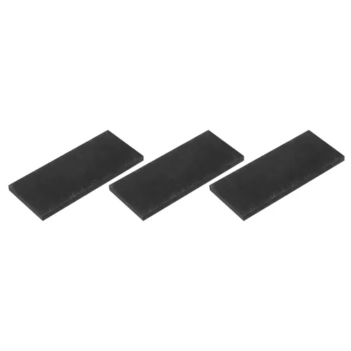 Vista 93 de MECCANIXITY Bloque de Grafito Lingote Rectángulo Placa de Electrodo de Grafito 10x10x0.4mm para Fundición por Fusión, Electrolisis Galvanoplastia