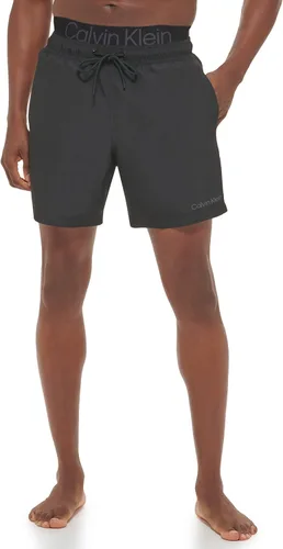 Vista 5 de Calvin Klein Traje de baño estándar con protección UV para hombre