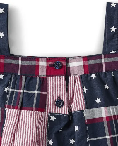 Vista 2 de Gymboree Top de moda sin mangas para niñas y niños pequeños