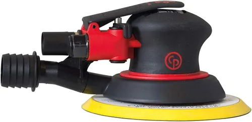 Vista 3 de Chicago Pneumatic CP7225CVE-3 - Lijadora orbital aleatoria de aire, mejoras para el hogar, herramientas de carpintería, pulidora, herramienta