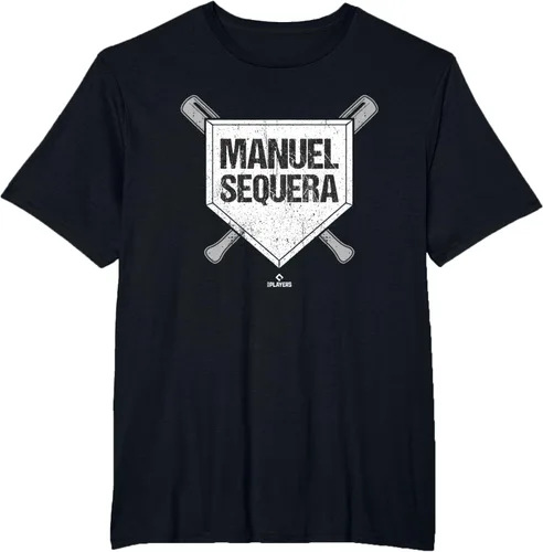 Vista 16 de Homeplate Gameday Manuel Sequera Prospect Baseball Fan Gear Camiseta, Negro -, Pequeña