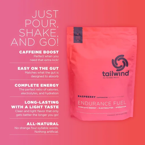 Vista 2 de Combustible nutrición Tailwind cafeinada endurance, Tailwind Nutrition, 1, 1