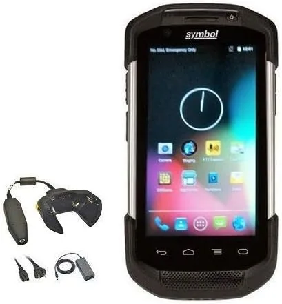 Vista 3 de Zebra TC520K TC520K - Escáner de código de barras inalámbrico Android 2D/1D/QR, TC520K Kit de empuñadura de pistola con mango de gatillo, funda
