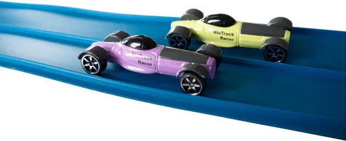 Vista 7 de Blu Track Racers (paquete de 3 pastel)