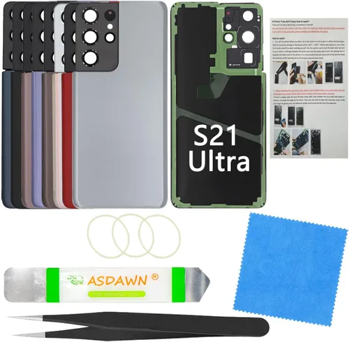 Vista 25 de Para Galaxy Note 8 SM-N950 All Carriers Reemplazo de cristal del panel Cinta preinstalada + lente de cámara preinstalada + kit de herramientas