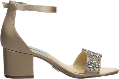 Vista 6 de Sandalia Betsey Johnson Sb-Mel de tacón, para mujer