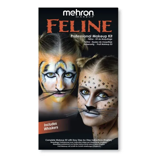 Vista 18 de Mehron - Kit de maquillaje premium de personaje (gorra calva)