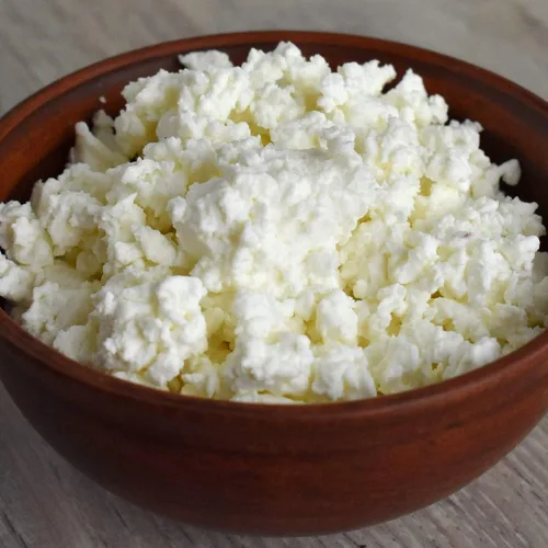 Vista 6 de Browin 411313 Molde para queso ricotta de cuajo lechero 4.3 x 4.3 x 3.3 in, 17.64 oz, blanco