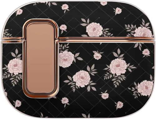 Vista 19 de Plastic Cover Compatible with Airpods Pro 2 Case Butterfly, Protective Skin with Lock