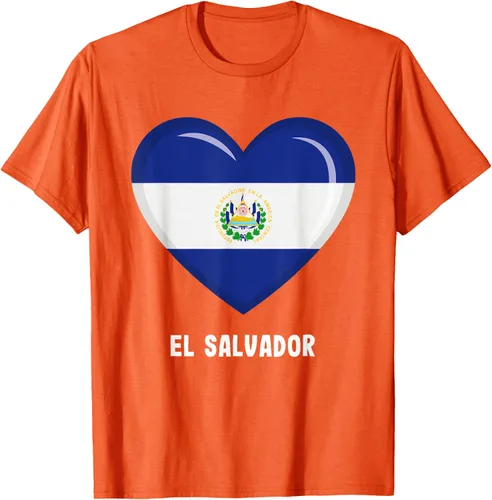 Vista 77 de Camiseta Bandera de El Salvador Camiseta salvadoreña