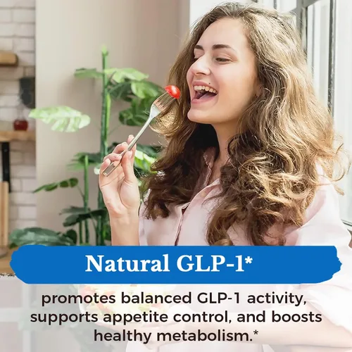 Vista 5 de Vitalitown Akkermansia Probiotic GLP-1 con inulina de achicoria 2 mil millones de TFU Probióticos Akkermansia Muciniphila para hombres y mujeres