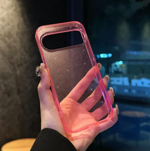 Vista 20 de Magnética para Google Pixel 8 Funda para Mujeres, [Efecto Holográfico Iridiscente que Cambia de Color] Funda Protectora de Teléfono Mate de Moda