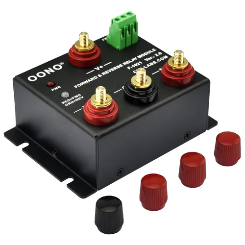 Vista 6 de Módulo de relé delantero y reverso de 12V 50Amp para motor/actuador lineal, módulo de retransmisión de marcha atrás
