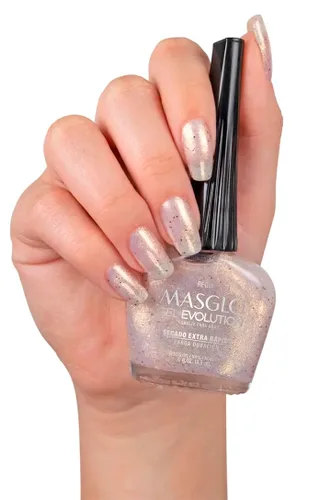 Vista 2 de ALBOROTADA - ESMALTE GEL EVOLUTION EFECTO GEL MASGLO 13,5 ML CREMOSO - GAMA MORADO