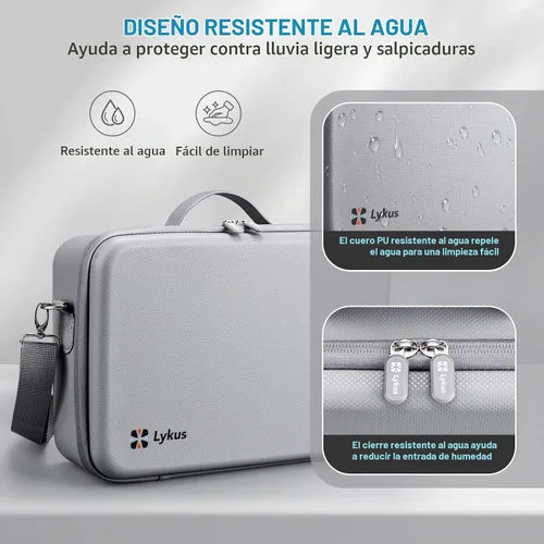 Vista 6 de Lykus Spartan N230 - Funda de transporte para DJI Neo 2 y RC2/RC-N3 Estuche de bolsa