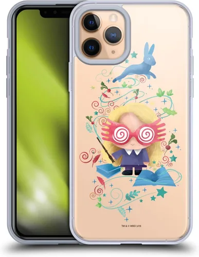 Vista 67 de Head Case Designs Funda de gel suave con licencia oficial de Harry Potter Gryffindor Deathly Hallows II [protección de grado militar] compatible