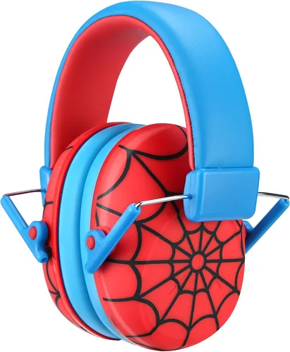 Vista 10 de ProCase Auriculares con Cancelación de Ruido para Niños, Protección Auditiva para Niños Monster Jam Truck, Protección Auditiva contra Fuegos