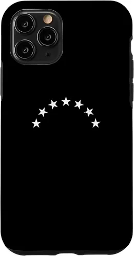 Vista 29 de Funda minimalista con bandera de Venezuela Siete Estrellas para iPhone 17
