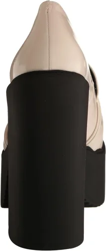 Vista 3 de Jessica Simpson Zapatos tipo mocasín Himinka con plataforma para mujer