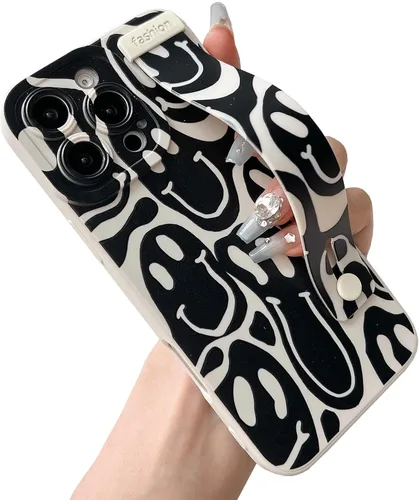 Vista 9 de Bonita funda divertida para teléfono compatible con iPhone 11, fundas femeninas de silicona líquida, goma de gel suave de dibujos animados, forro