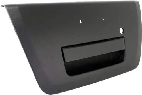 Vista 6 de KarParts360 Manija para portón trasero Nissan Frontier 2005-2012 Exterior con orificio para llave Negro Plástico NI1915109 90606EA810
