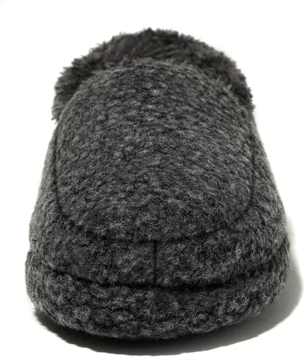 Vista 3 de NewDenBer Pantuflas acogedoras de espuma viscoelástica para mujer, suaves y mullidas, con forro polar, para interiores
