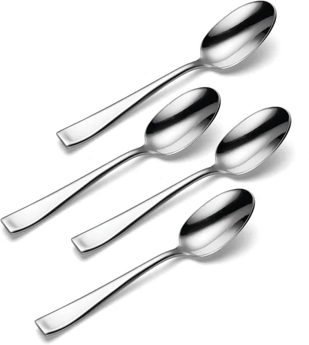 Vista 7 de Oneida Moda Champagne Satin 20-Piece Silverware Set for 4, Flatware