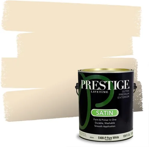 Vista 218 de PRESTIGE Pintura exterior e imprimación en uno, bronceado Aberdeen, plano, 1 galón