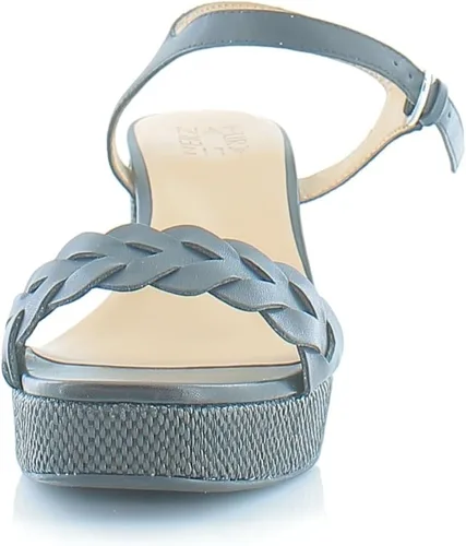 Vista 8 de Naturalizer Women's Pandora Heeled Platform Sandal