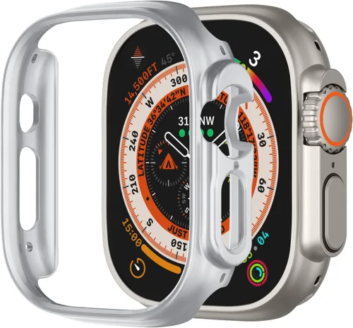 Vista 31 de Recoppa - Funda compatible con Apple Watch de 1 39⁄64 pulgadas (41 mm) Series 7 8 9, funda protectora de policarbonato duro ultradelgada a prueba