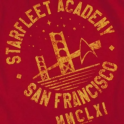 Vista 5 de Popfunk Classic Star Trek Sudadera con capucha y pegatinas