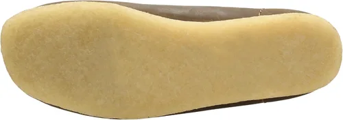 Vista 8 de Clarks Wallabee Chukka Botas para hombre cera de abeja cuero