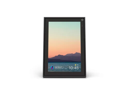 Vista 2 de Portal Black 10" from Facebook. Smart, Hands-Free Video Calling with Alexa Built-in (UK Import)