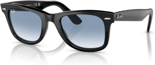 Vista 47 de Ray-Ban Rb2140f Gafas de sol cuadradas originales Wayfarer Low Bridge Fit