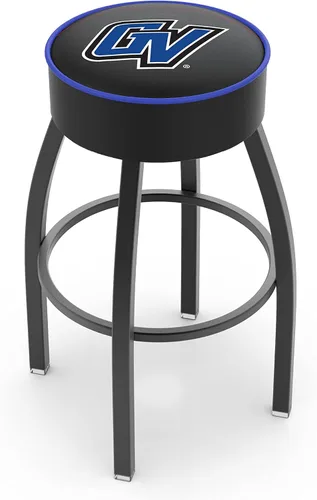 Vista 31 de The Holland Bar Stool Company L8B1-4 Georgia Tech - Taburete giratorio con base antiarrugas, color negro