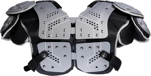 Vista 2 de [Usado] Schutt XV Skill - Hombreras de fútbol para mariscal de campo, receptor ancho, espalda defensiva