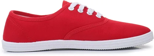 Vista 3 de VenusCelia - Tenis Rainbow de lona con agujetas, para mujer