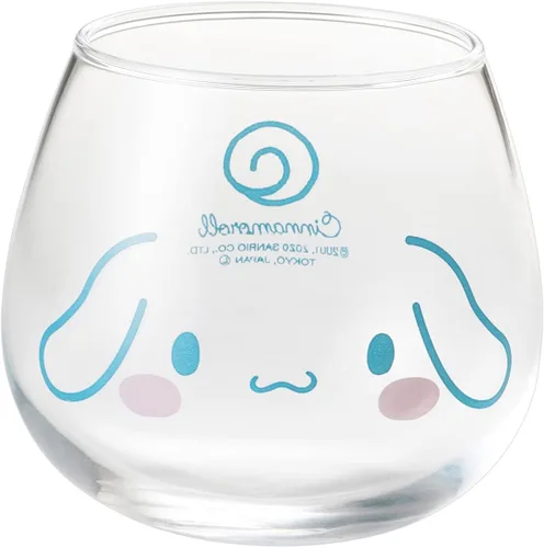 Vista 5 de Sanrio 501131 Hello Kitty - Vaso tambaleante, 11.8 fl oz (10.8 fl oz), cara