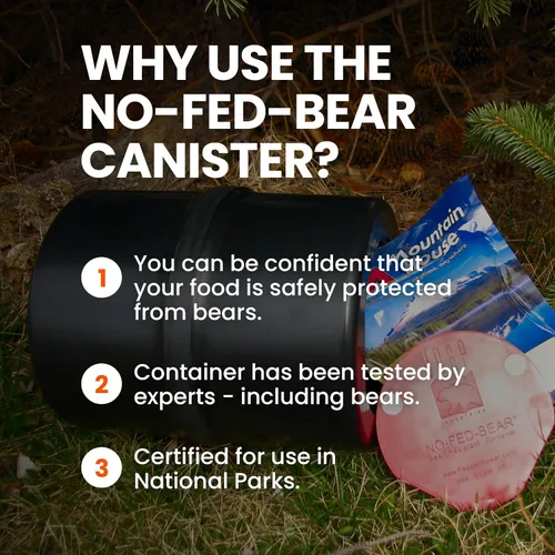 Vista 4 de UDAP NO-FED-BEAR Bear - Funda de transporte para bote, BCC