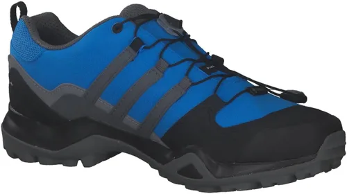 Vista 9 de adidas Zapatos de senderismo Terrex Swift R2 Gore-Tex para hombre, Oliva negro