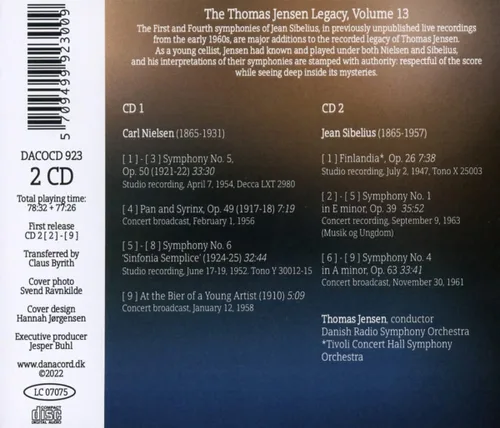 Vista 2 de Thomas Jensen Legacy 13