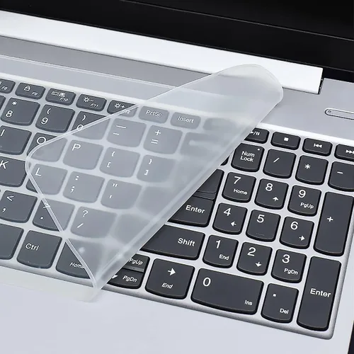 Vista 5 de Funda universal para teclado de 10.5 x 4.32 pulgadas, diseño para portátil de 10 a 11.6 pulgadas (sin teclado numérico), protector de teclado