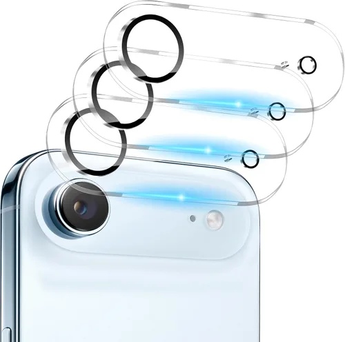 Vista 28 de Dengduoduo Paquete de 3 protectores de lente de cámara de vidrio templado para iPhone 15 de 6.1 pulgadas y para iPhone 15 Plus de 6.7 pulgadas