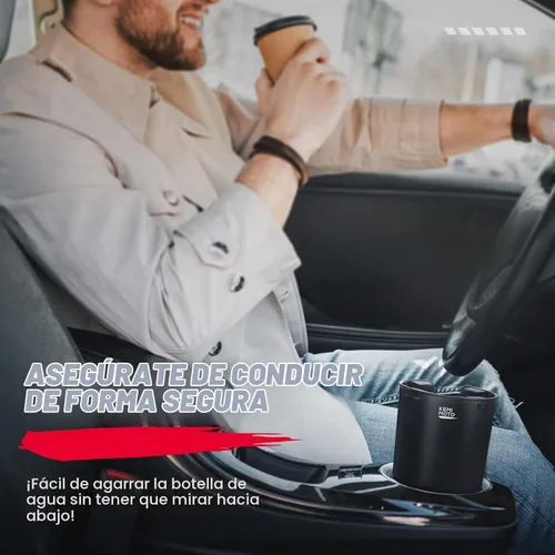 Vista 2 de KEMIMOTO Expansor universal de portavasos – Se adapta a botellas Hydro Flask, Yeti, de 18-40 onzas, 3.0 a 3.8 pulgadas de diámetro, apto