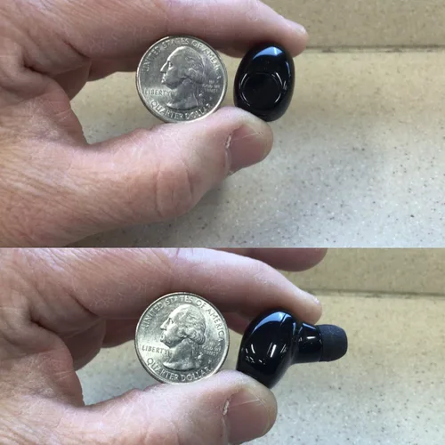 Vista 4 de Solo auricular Bluetooth auricular, auricular inalámbrico micrófono