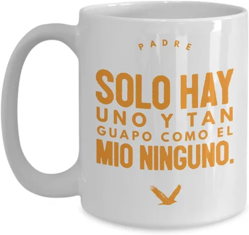 Vista 3 de Regalo para Papa Taza de Café Padre Feliz dia del Padre Vaso, taza de café divertidas, tazas personalizadas, taza de café inspiradoras, taza