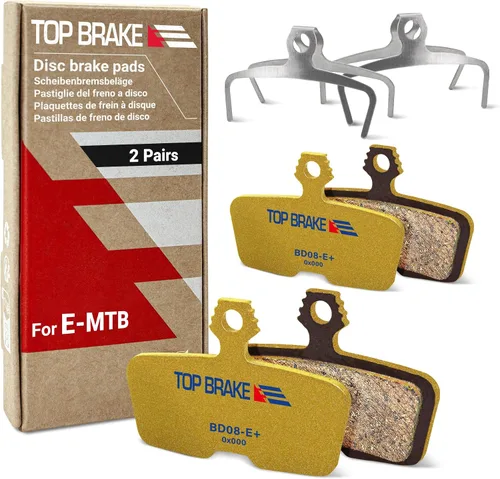 Vista 15 de TOP BRAKE Pastillas de freno de disco compatibles con SRAM Code R RE RSC, DB8, Motive, AVID MTB eMTB Downhill Trail All Mountain Enduro Cycling