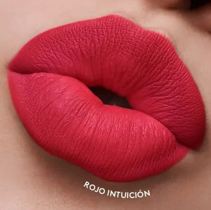 Vista 3 de ESIKA Colorfix Lápiz labial mate 24H Rojo Intuicion 2 g / 0.07 oz.
