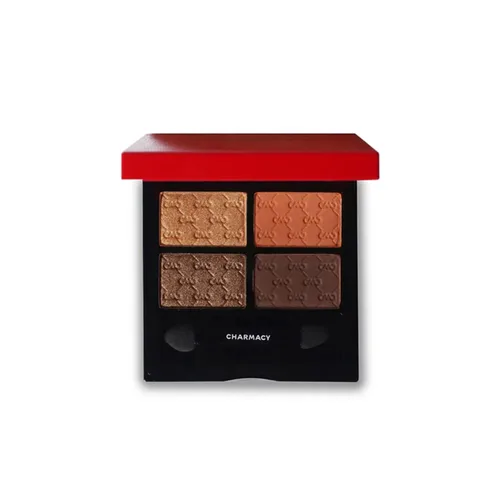 Vista 9 de CHARMACY Star Bomb - Sombra de ojos multicolor con purpurina, paleta de sombras de ojos que cambian de color, sombras de ojos en crema altamente